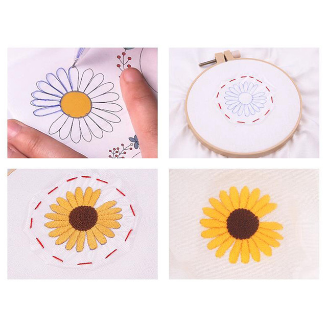 5 Sheets Water Soluble Embroidery Stabilizer Transfer Paper With Pen -  Cross-stitch - AliExpress